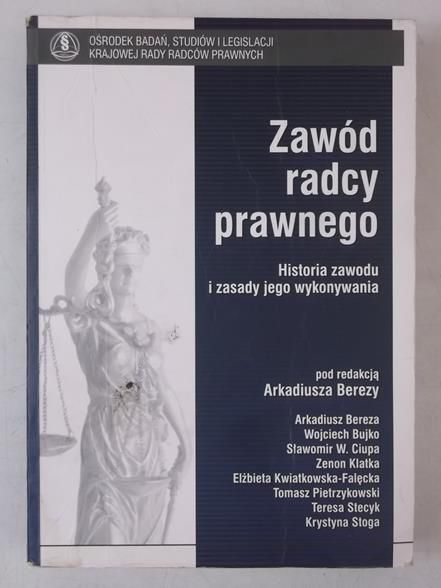 Zawód radcy prawnego