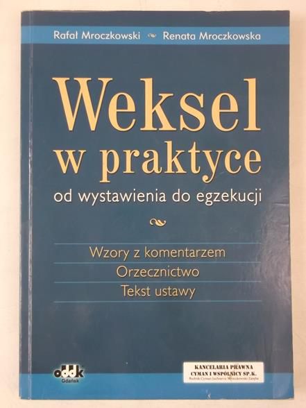 Weksel w praktyce
