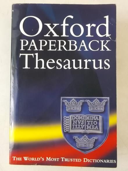 The Oxford Paperback Thesaurus