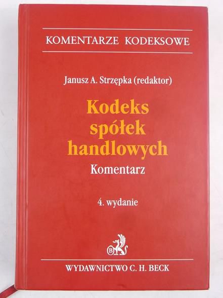 Kodeks spółek handlowych
