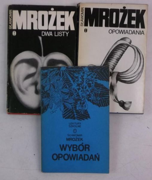 Dwa listy / Opowiadania / Wybór opowiadań