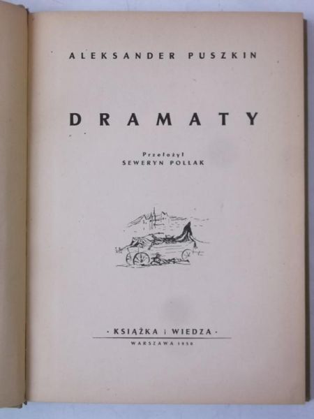 Dramaty, 1950 r.
