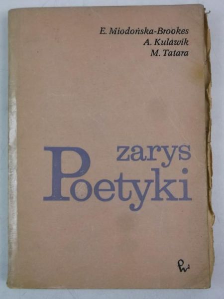 Zarys poetyki