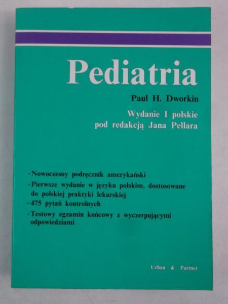 Dworkin Paul H.- Pediatria, wyd. I