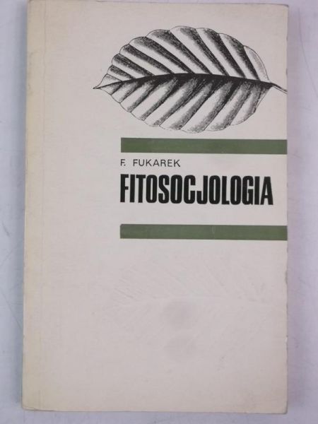 Fukarek K. - Fitosocjologia