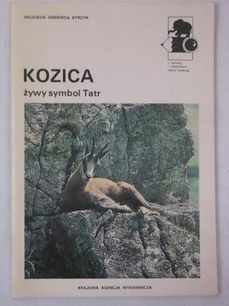 Kozica - żywy symbol Tatr