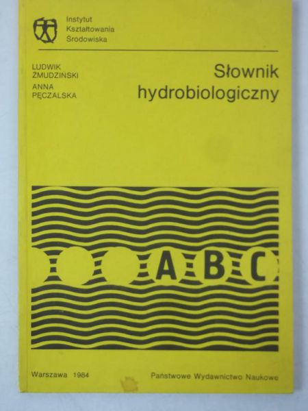 Słownik hydrobiologiczny
