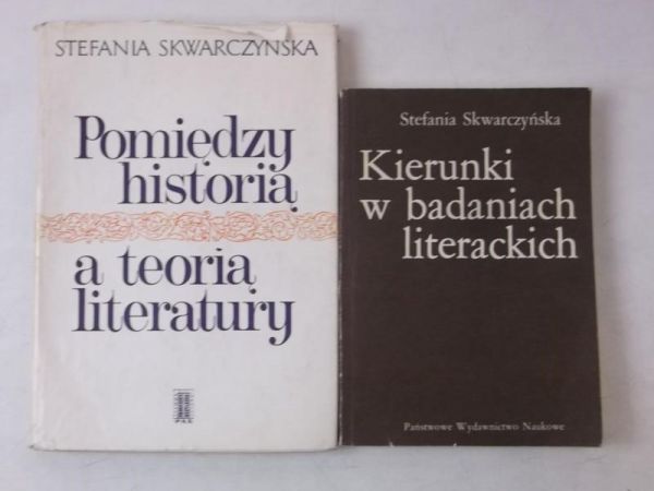 Kierunki w badaniach literackich / Pomiędzy historią, a teorią literatury