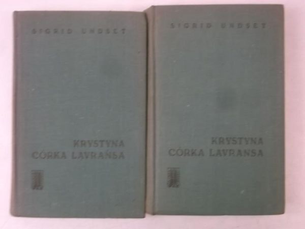 Krystyna córka Lavransa, Tom I-II