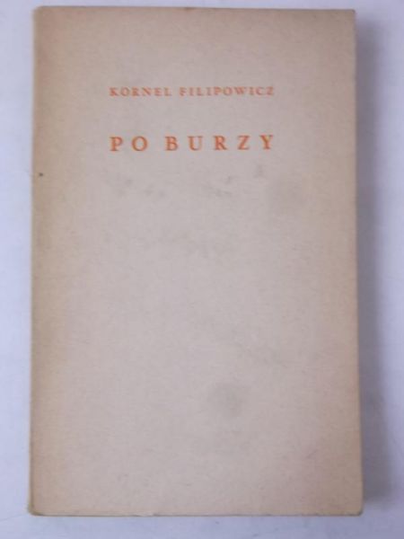 Filipowicz Kornel - Po burzy
