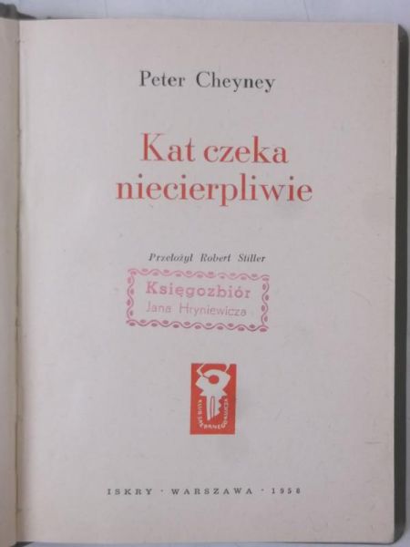 Kat czeka niecierpliwie