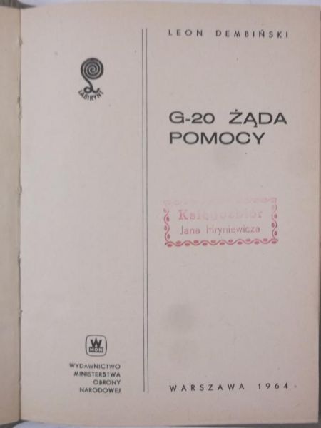 G-20 żąda pomocy