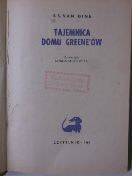 ajemnica domu Greene'ów