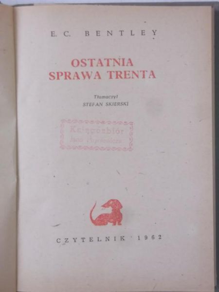 Ostatnia sprawa trenta