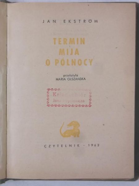 Termin mija o połnocy