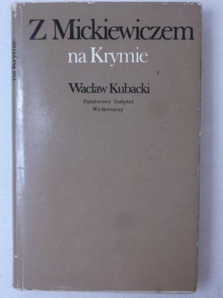 Z Mickiewiczem na Krymie