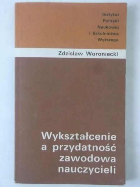 Wykształcenie a przydatność zawodowa nauczycieli