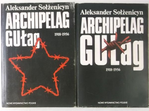 Archipelag Gułag, tom I, II