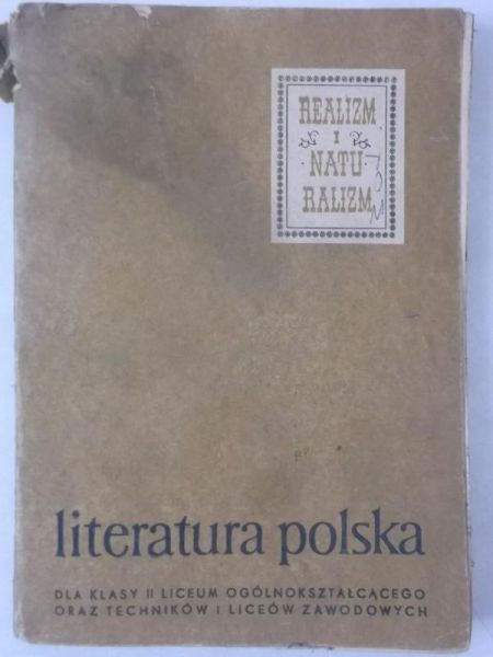 Literatura polska drugiej połowy XIX wieku