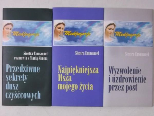 Zestaw 3 książek