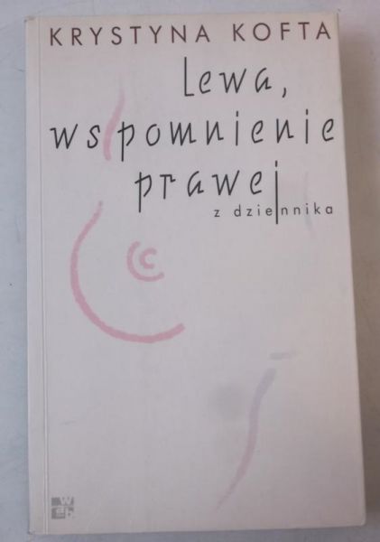 Lewa, wspomnienie prawej z dziennika