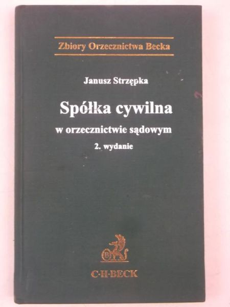 Spółka cywilna w orzecznictwie sądowym