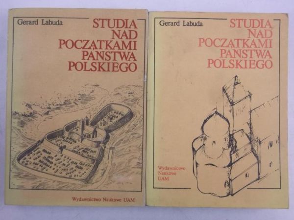Studia nad początkami państwa polskiego, Tom I-II