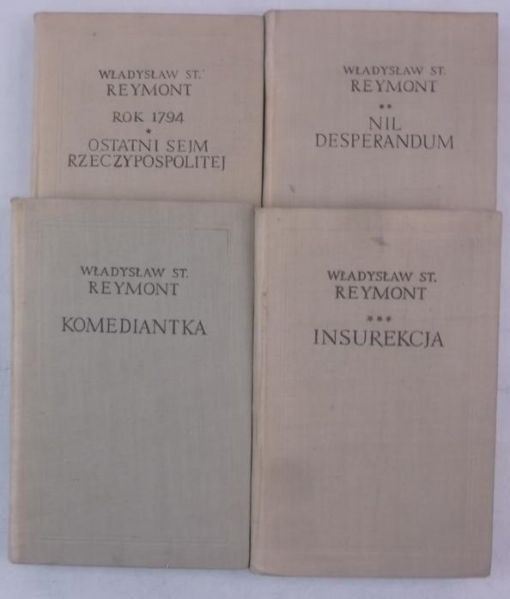 Dzieła wybrane, Tom IV, X-XII