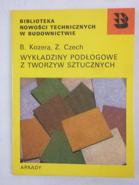 Bożena Kozera - Wykładziny podłogowe z tworzyw sztucznych