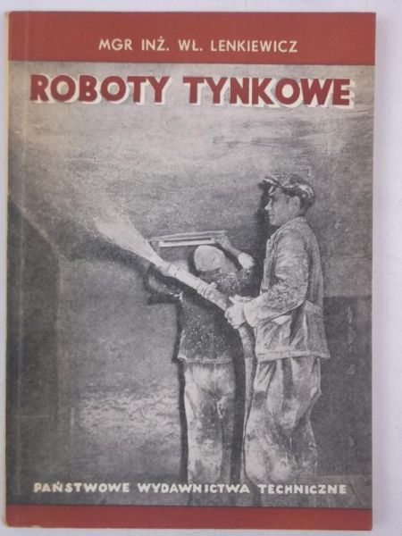 Roboty tynkowe