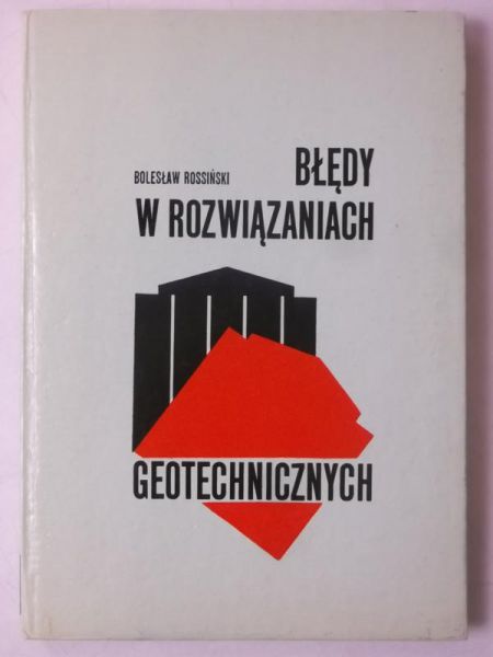 Błędy w rozwiązaniach geotechnicznych