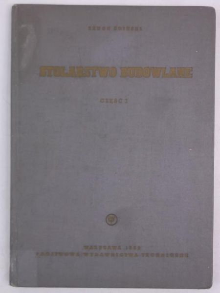 Stolarstwo budowlane, cz. 1