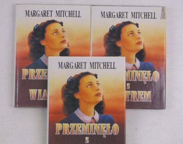 Mitchell Margaret - Przeminęło z wiaterm, Tom I-II, IV