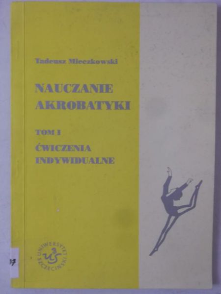 Nauczanie akrobatyki, tom I