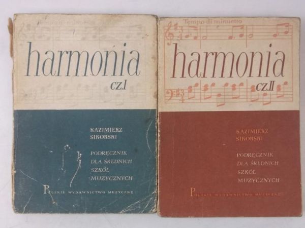 Sikorski Kazimierz - Harmonia, cz. I-II