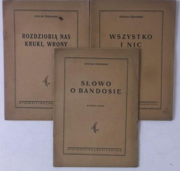 Dzieła wybrane, 3 książki, 1946 r.