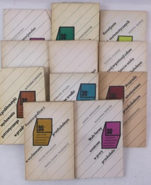 Białołęcka H.,    - Biblioteka Pedagogiczna Nauczyciela Przedszkola, 11 książek