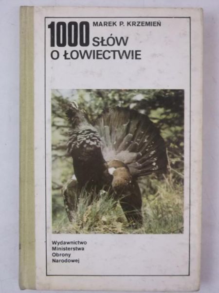 1000 słów o łowiectwie