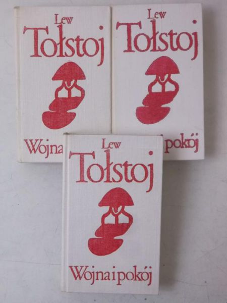 Wojna i pokój, tom I - III