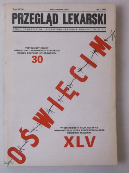Przegląd lekarski: Oświęcim, Tom XLVII, Nr 1 (1990)
