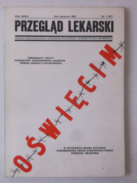 Przegląd lekarski: Oświęcim, tom XLVI, nr 1 1989 r.