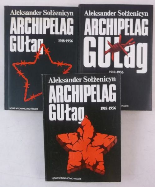 Aleksander Sołżenicyn - Archipelag Gułag 1918 - 1956, Tom I - III