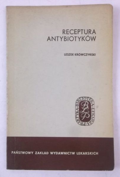 Receptura antybiotyków