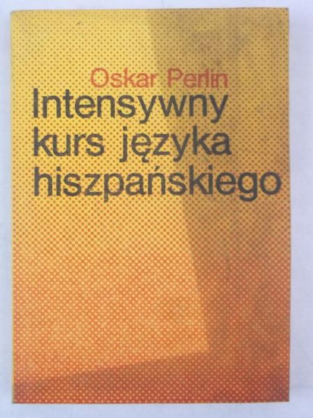 Intensywny kurs języka hiszpańskiego