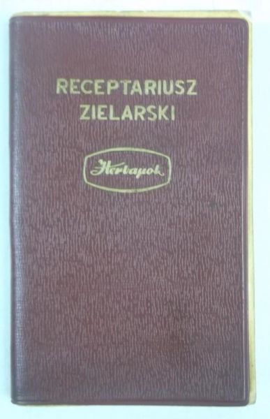 Gobiec Kazimierz - Receptariusz zielarski, Herbapol