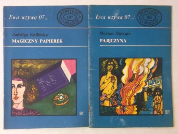 Butrym Marian / Kaflińska Jadwiga - Pajęczyna / Magiczny papierek