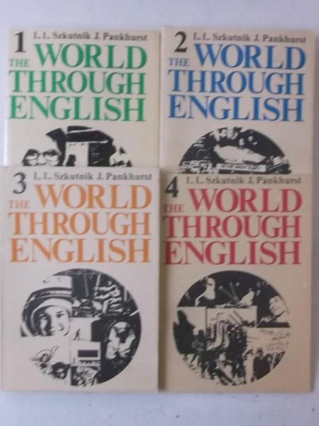The World Through English, Tom I-IV