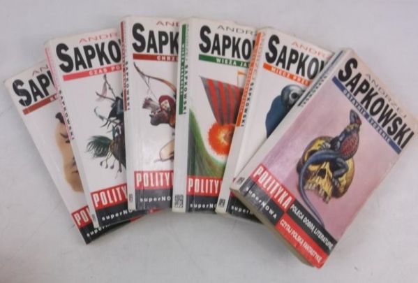 Saga o wiedźminie, 7 tomów