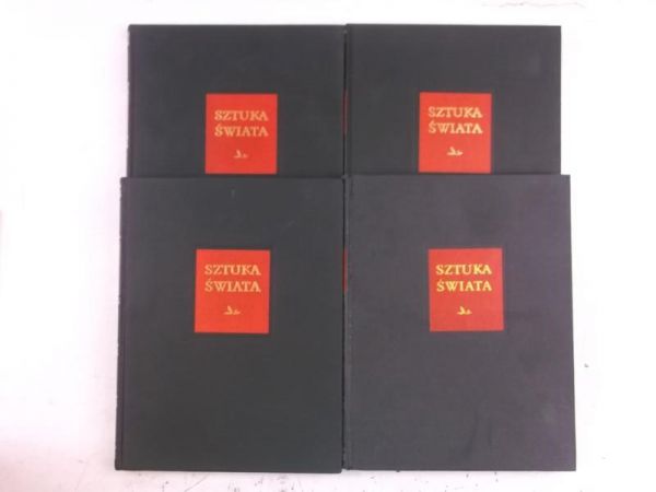 Sztuka Świata, Tom I-IV