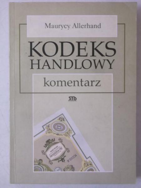 Kodeks handlowy. Komentarz
